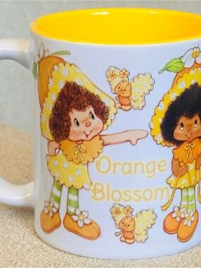 Orange Blossom 12oz Mug
